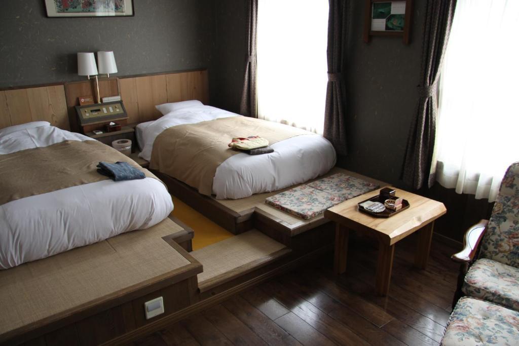 Auberge Kita No Dan Dan Abashiri Δωμάτιο φωτογραφία